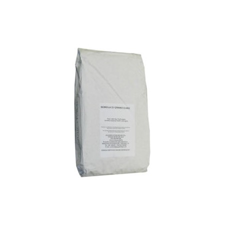 SEMOLA DI GRANO DURO -SEMOLINO- KG 10